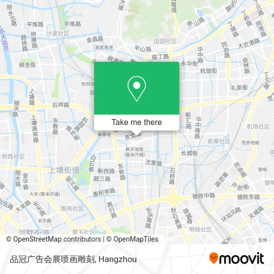 品冠广告会展喷画雕刻 map
