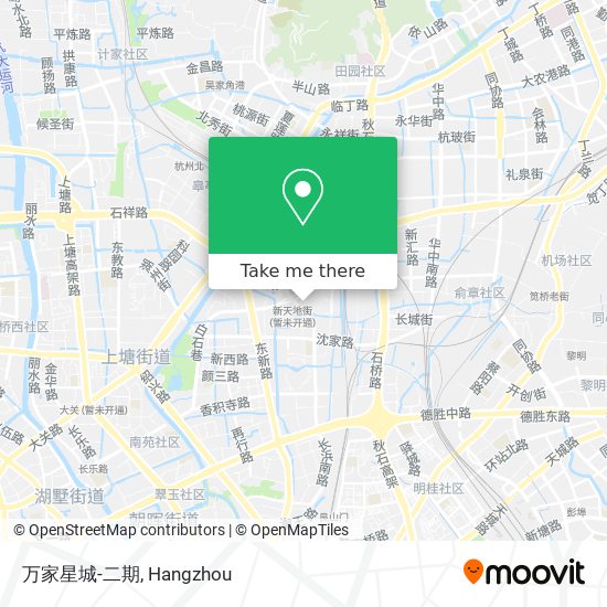 万家星城-二期 map