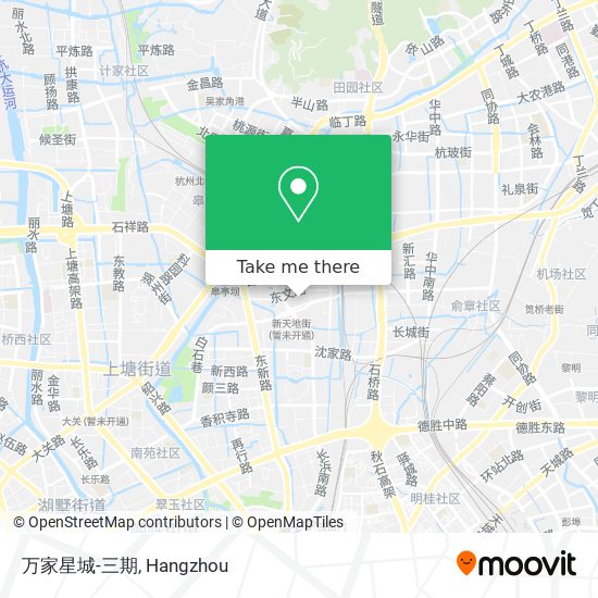 万家星城-三期 map