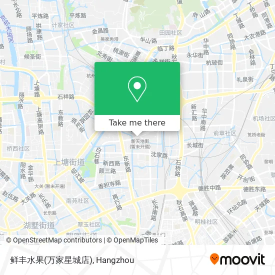 鲜丰水果(万家星城店) map
