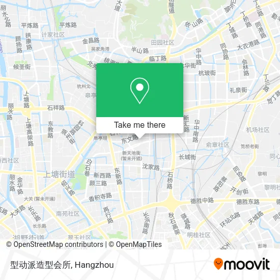 型动派造型会所 map