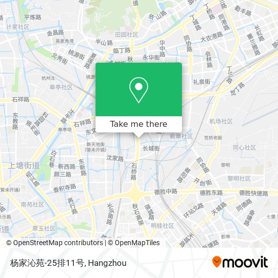 杨家沁苑-25排11号 map