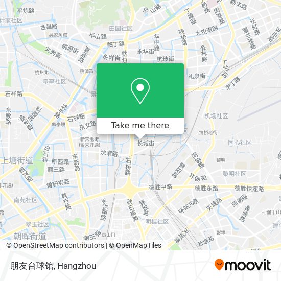 朋友台球馆 map