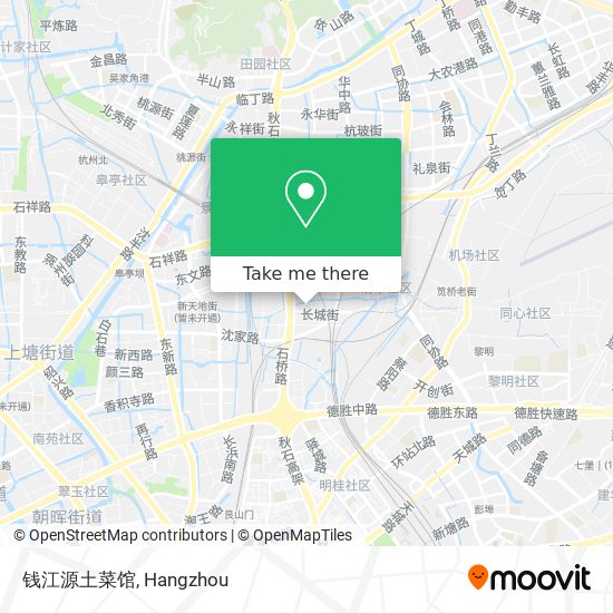 钱江源土菜馆 map