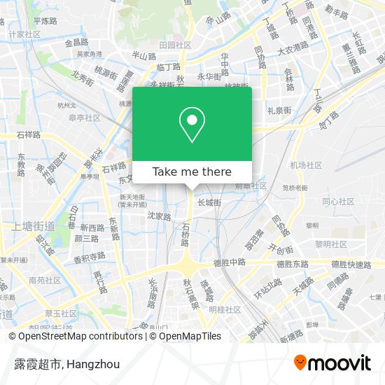 露霞超市 map