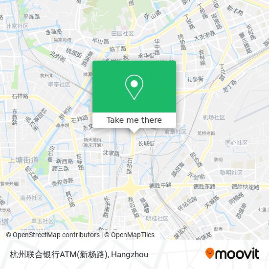杭州联合银行ATM(新杨路) map