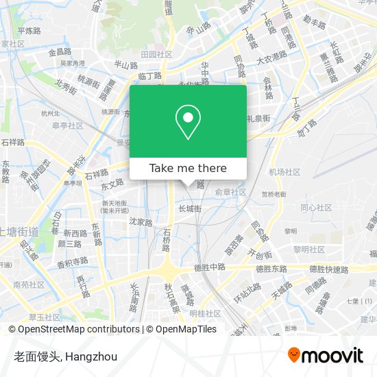 老面馒头 map