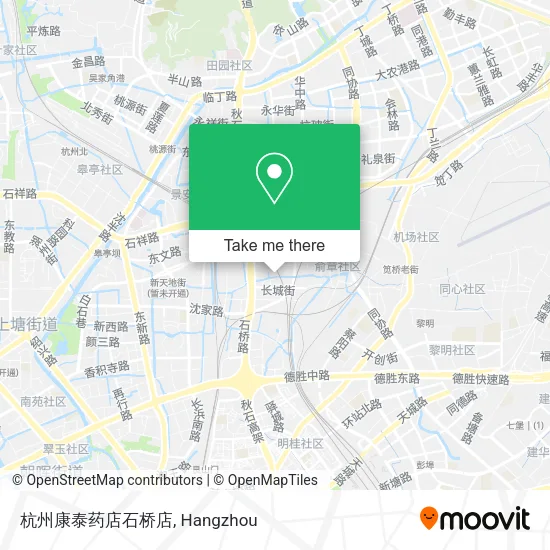 杭州康泰药店石桥店 map