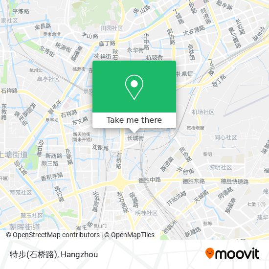 特步(石桥路) map