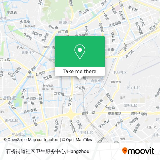 石桥街道社区卫生服务中心 map