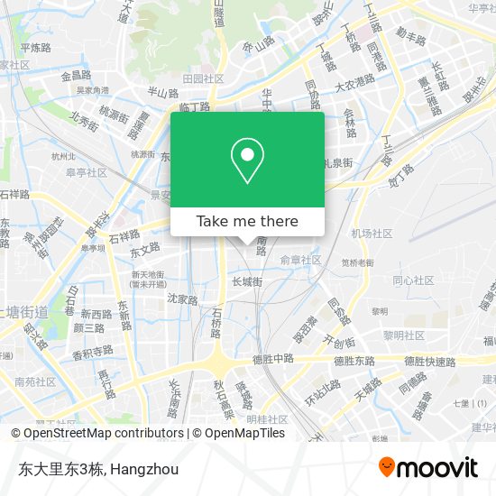 东大里东3栋 map