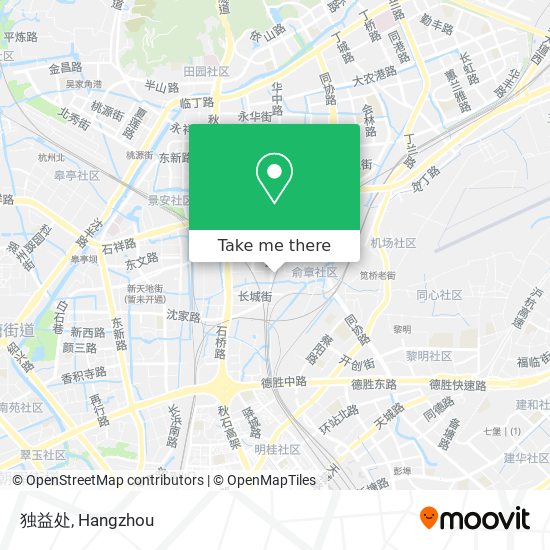 独益处 map
