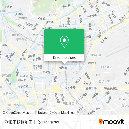 利恒不锈钢加工中心 map