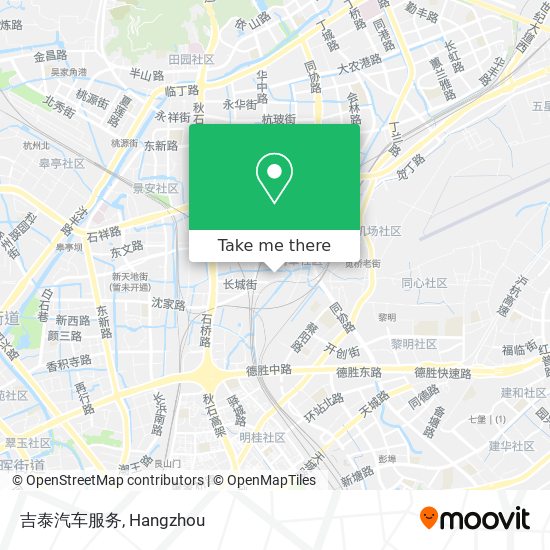 吉泰汽车服务 map
