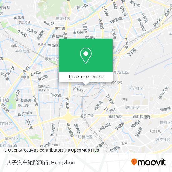 八子汽车轮胎商行 map