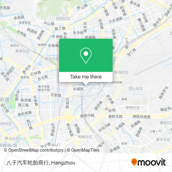 八子汽车轮胎商行 map