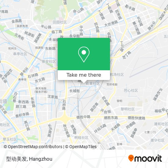 型动美发 map