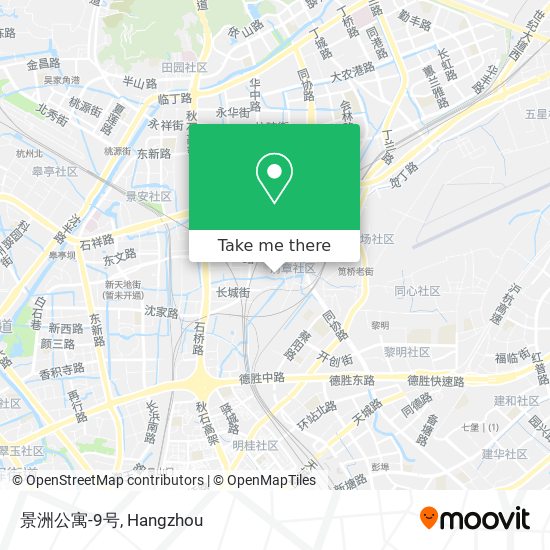 景洲公寓-9号 map