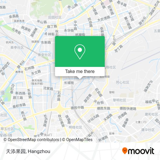 天添果园 map
