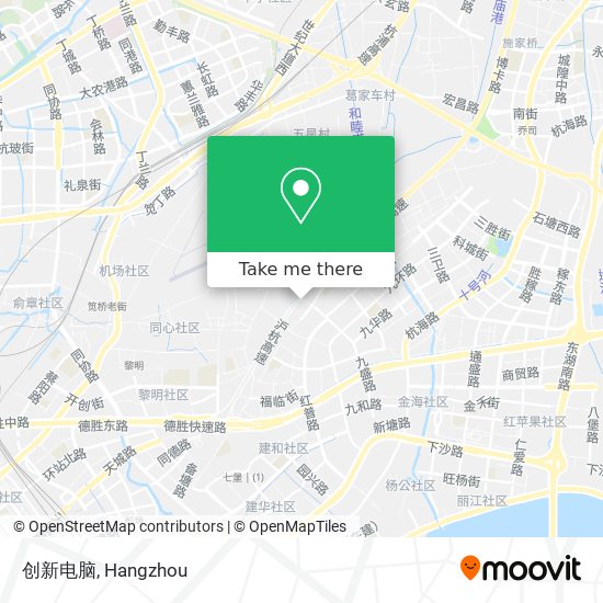 创新电脑 map