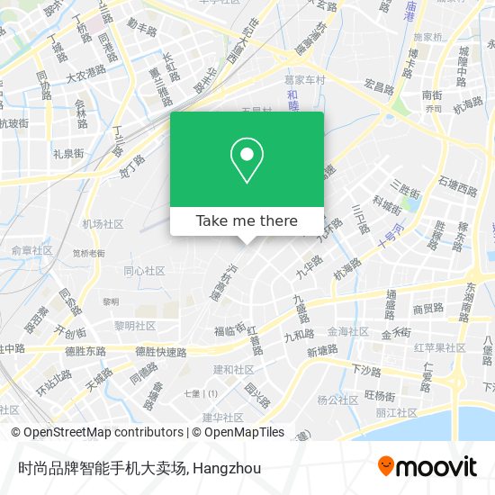时尚品牌智能手机大卖场 map