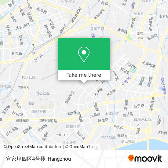 宣家埠四区4号楼 map