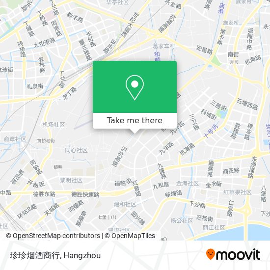 珍珍烟酒商行 map