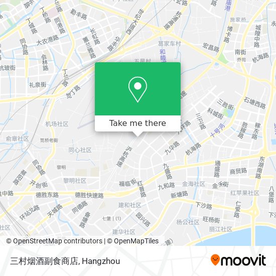 三村烟酒副食商店 map