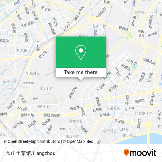 常山土菜馆 map