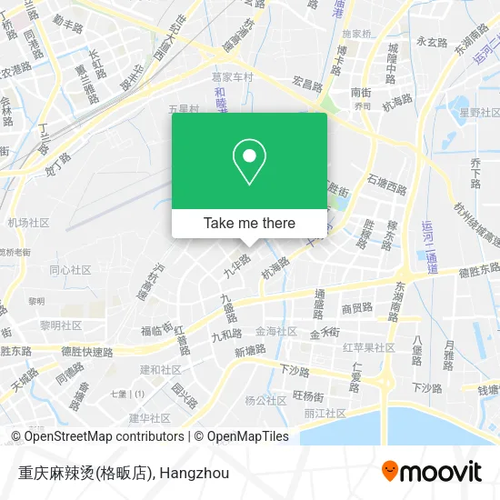 重庆麻辣烫(格畈店) map