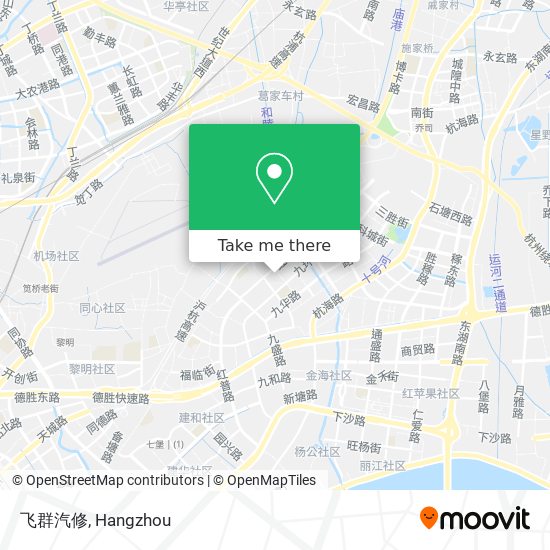 飞群汽修 map