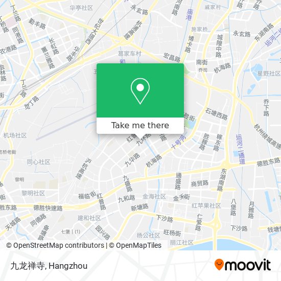 九龙禅寺 map