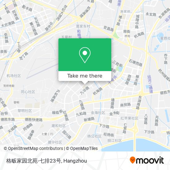 格畈家园北苑-七排23号 map