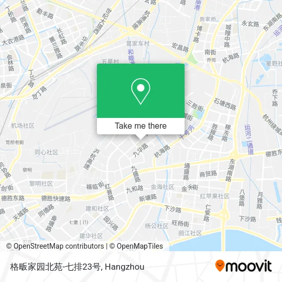 格畈家园北苑-七排23号 map
