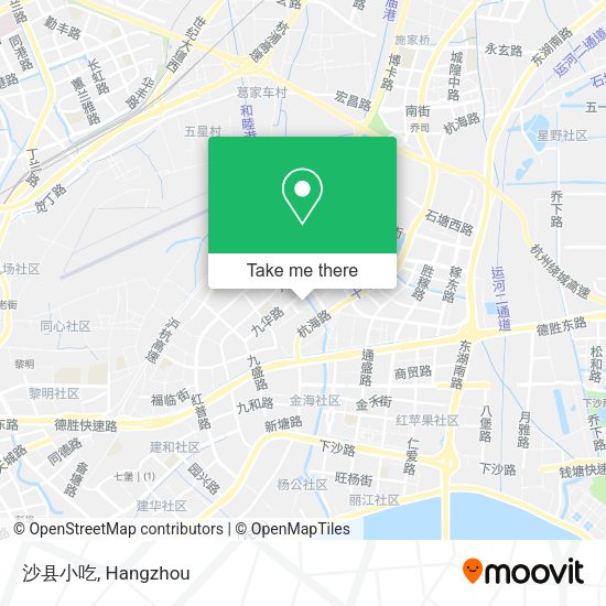 沙县小吃 map