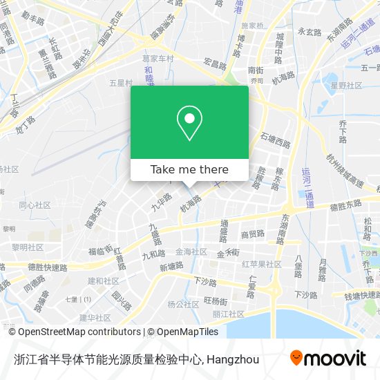 浙江省半导体节能光源质量检验中心 map