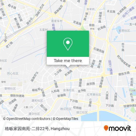 格畈家园南苑-二排22号 map