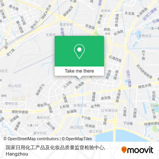 国家日用化工产品及化妆品质量监督检验中心 map