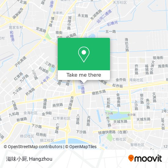 滋味小厨 map