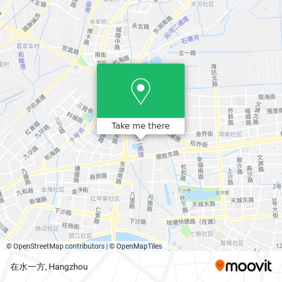 在水一方 map