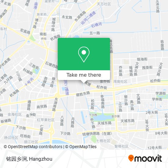 铭园乡涧 map