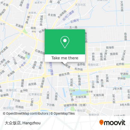 大众饭店 map