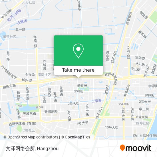 文泽网络会所 map