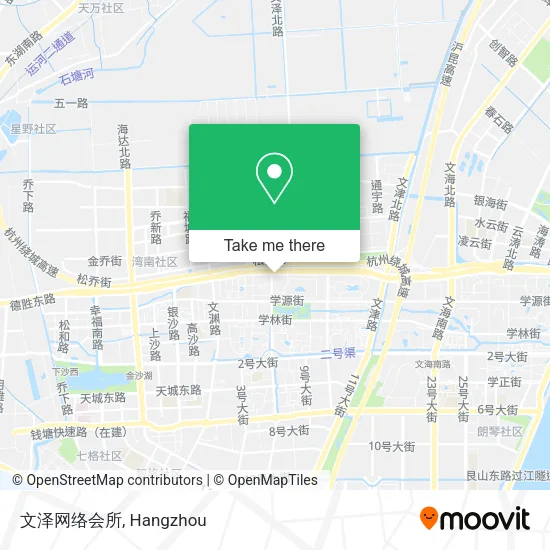 文泽网络会所 map