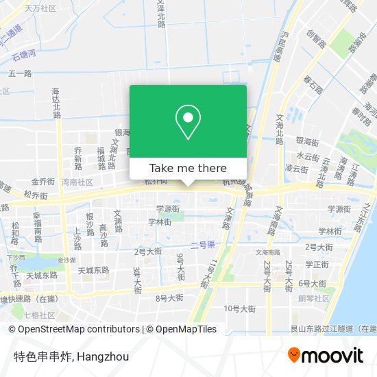 特色串串炸 map