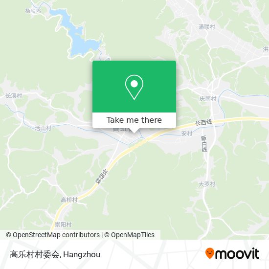 高乐村村委会 map