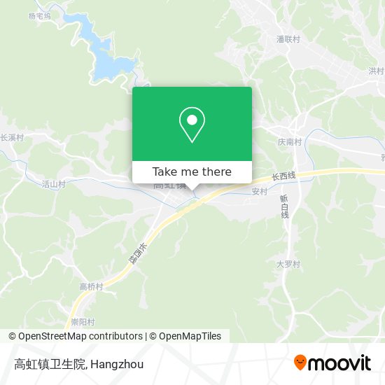高虹镇卫生院 map