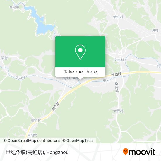 世纪华联(高虹店) map