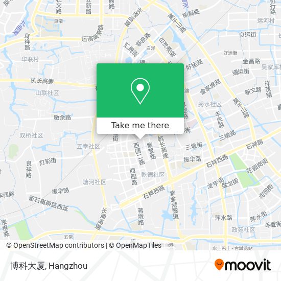 博科大厦 map