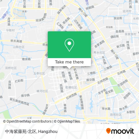 中海紫藤苑-北区 map